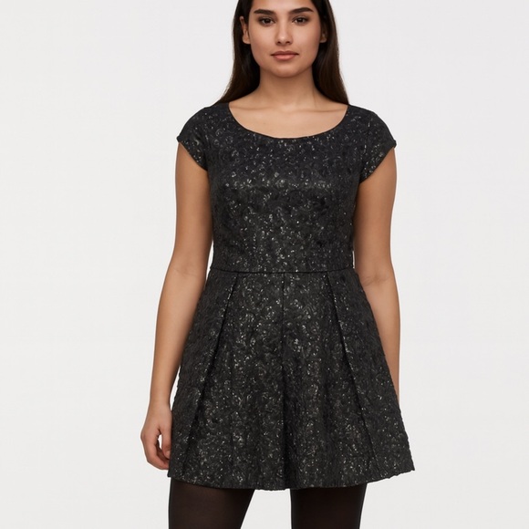 Armani Exchange Animal Print Mini Jacquard Dress, New With Tags - Picture 1 of 6